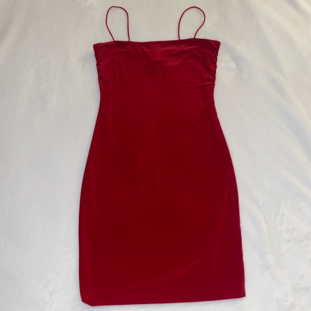 Windsor Red Mini Dress